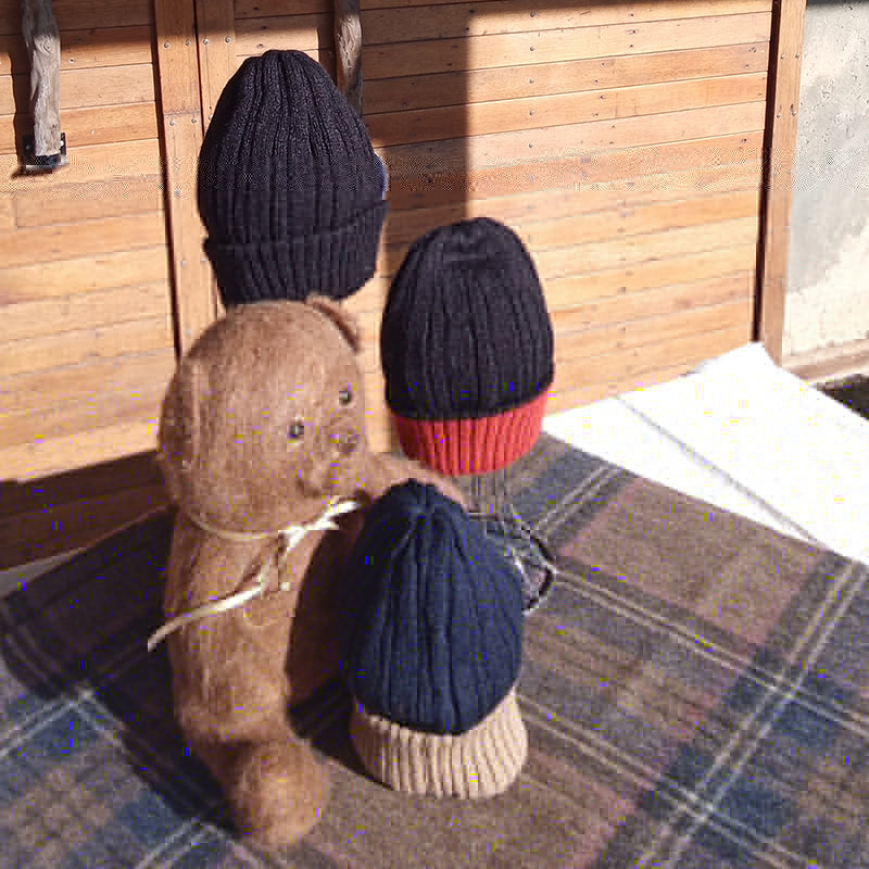 Beanies - reversible