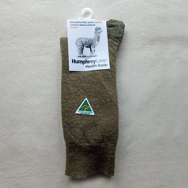 Socks - Style 05C Baby Alpaca plain, thin health socks