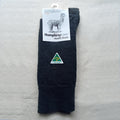 Socks - Style 05C Baby Alpaca plain, thin health socks