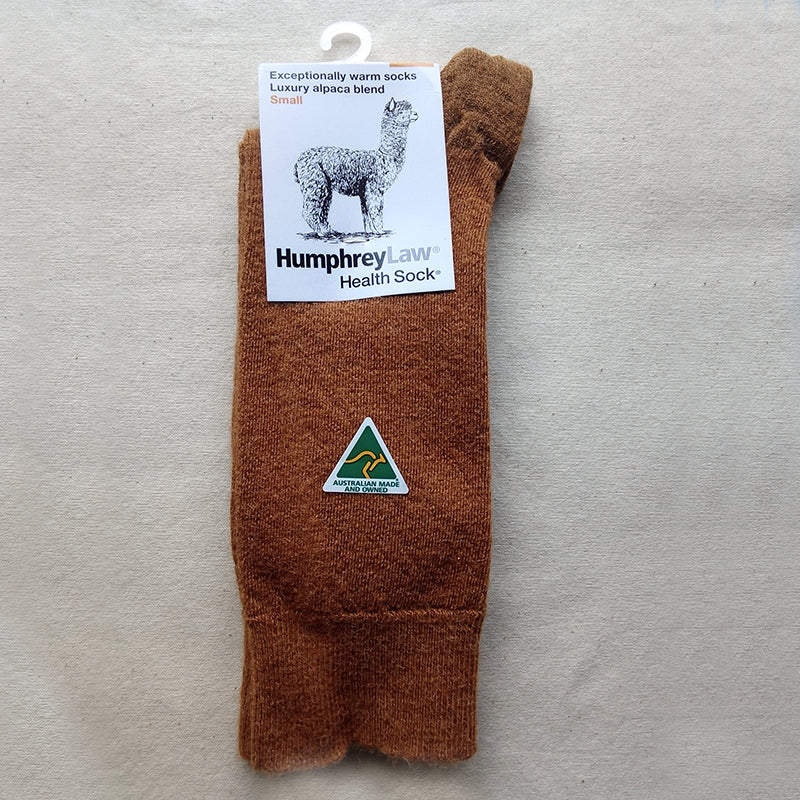 Socks - Style 05C Baby Alpaca plain, thin health socks