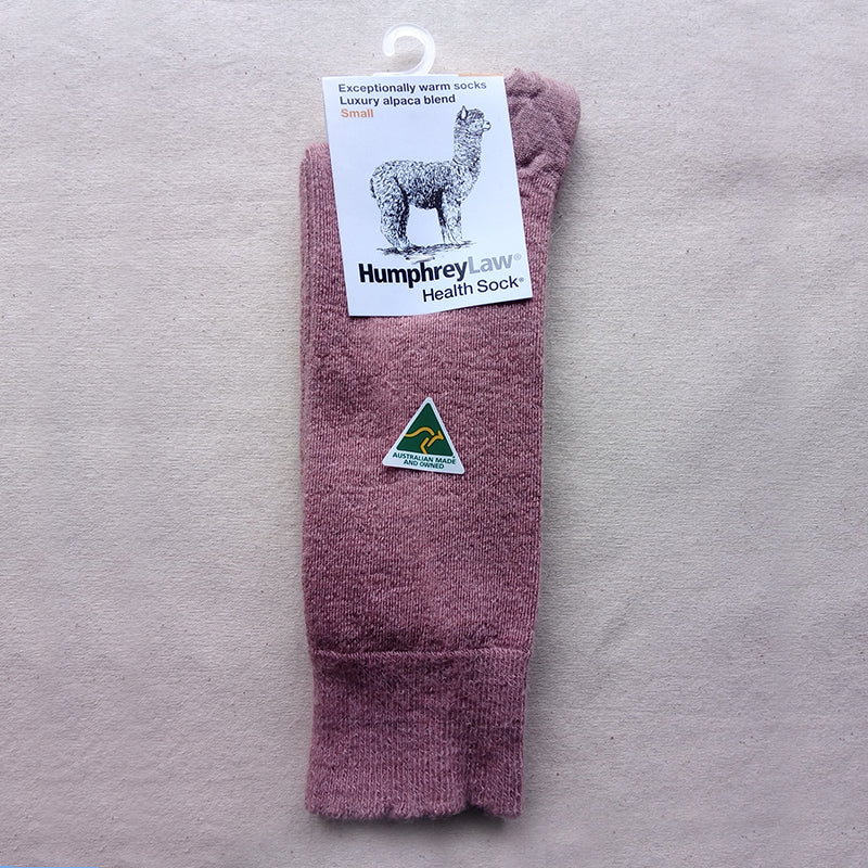 Socks - Style 05C Baby Alpaca plain, thin health socks