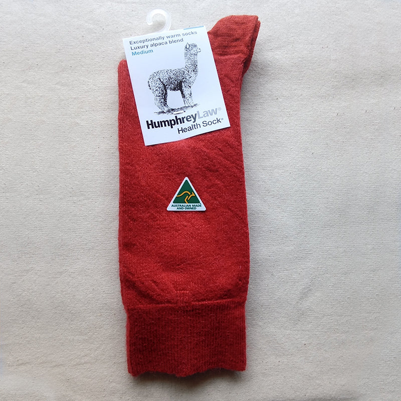 Socks - Style 05C Baby Alpaca plain, thin health socks