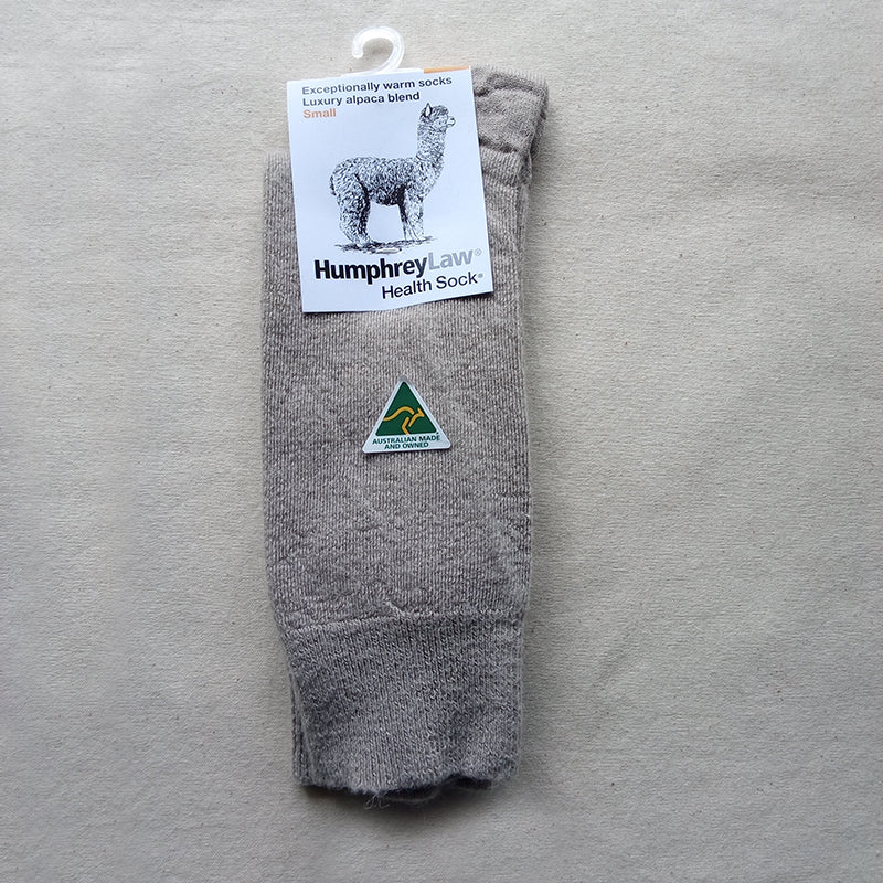 Socks - Style 05C Baby Alpaca plain, thin health socks