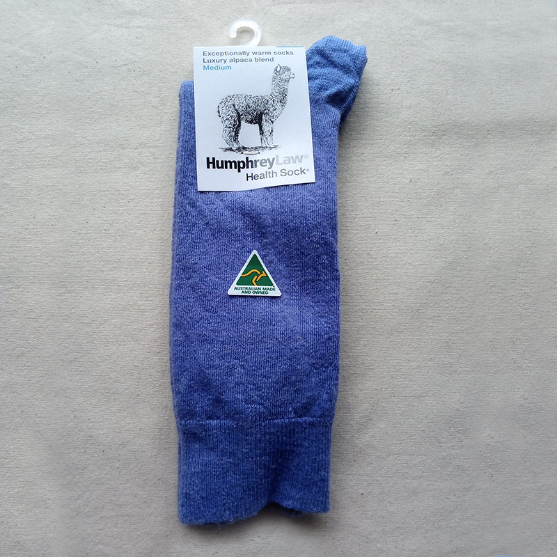 Socks - Style 05C Baby Alpaca plain, thin health socks