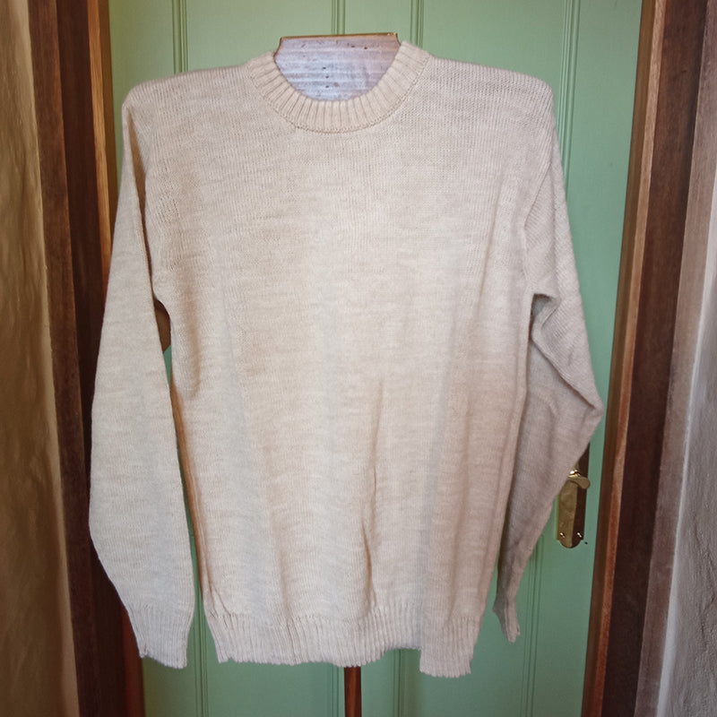 Mens - Jumpers 50% alpaca 50% merino