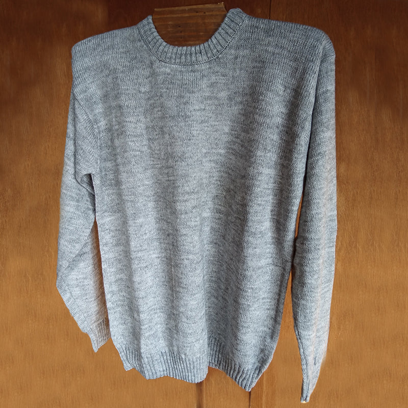 Mens - Jumpers 50% alpaca 50% merino