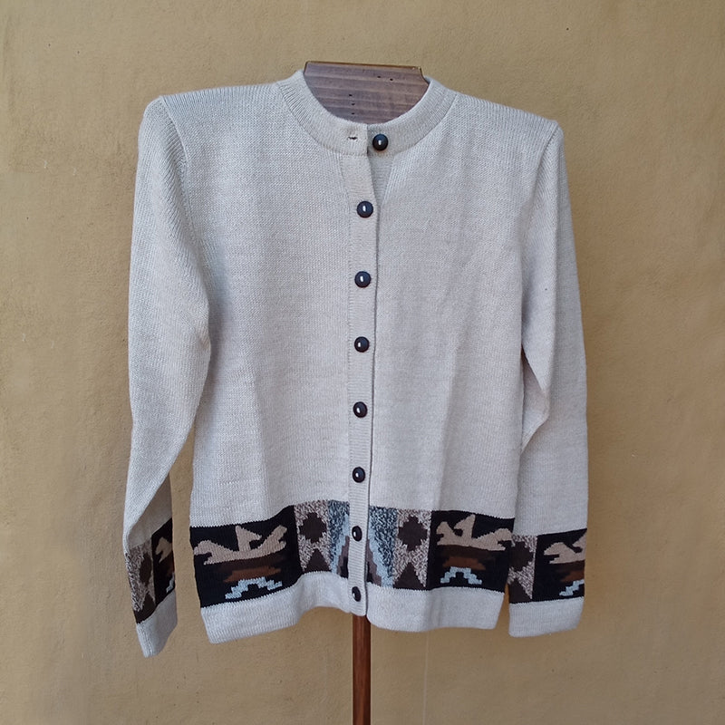 Womens Cardigans 100% alpaca