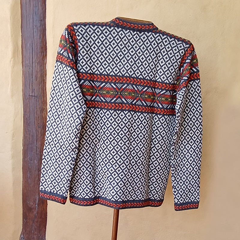 Womens Cardigan 100% alpaca