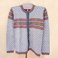 Womens Cardigan 100% alpaca