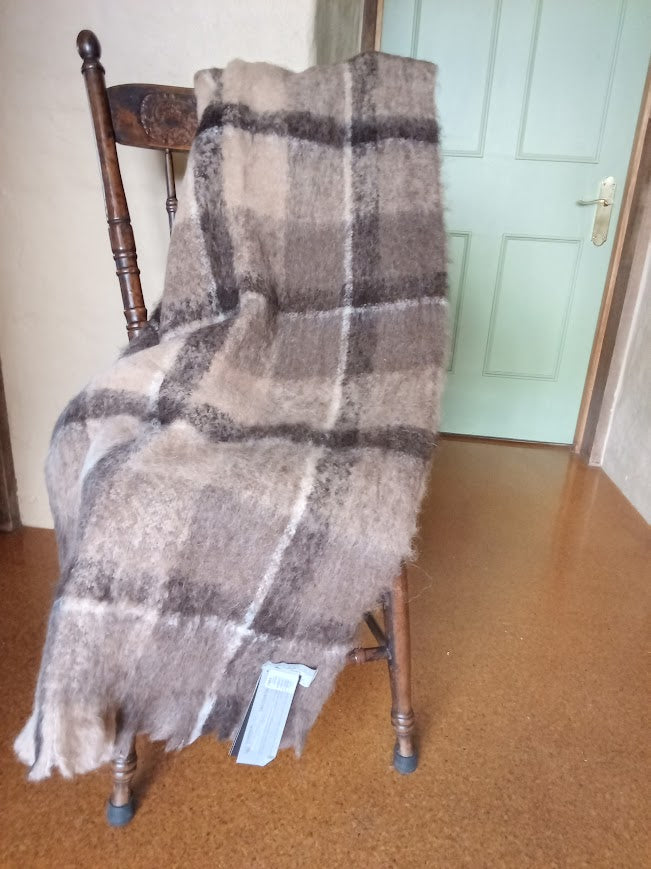 THROWS - brushed