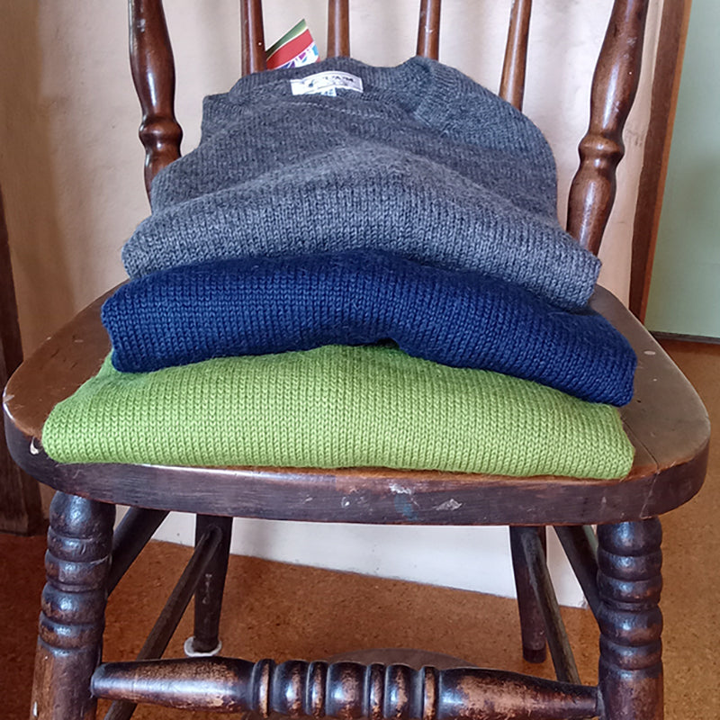 Men's Jumpers 100% alpaca