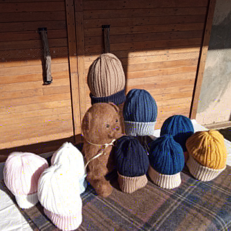 Beanies - reversible