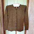 Womens Cardigan 100% alpaca