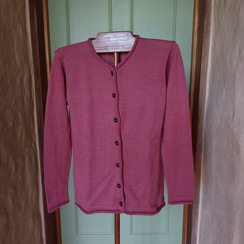 Womens Cardigan 100% alpaca