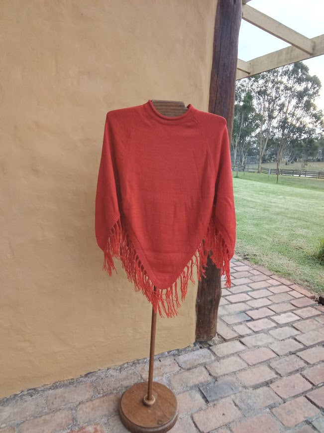 PONCHOS - Sami 100% alpaca