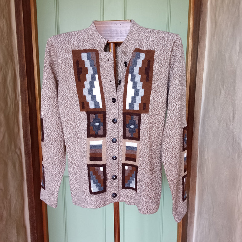 Womens Cardigan/Jacket 100% alpaca