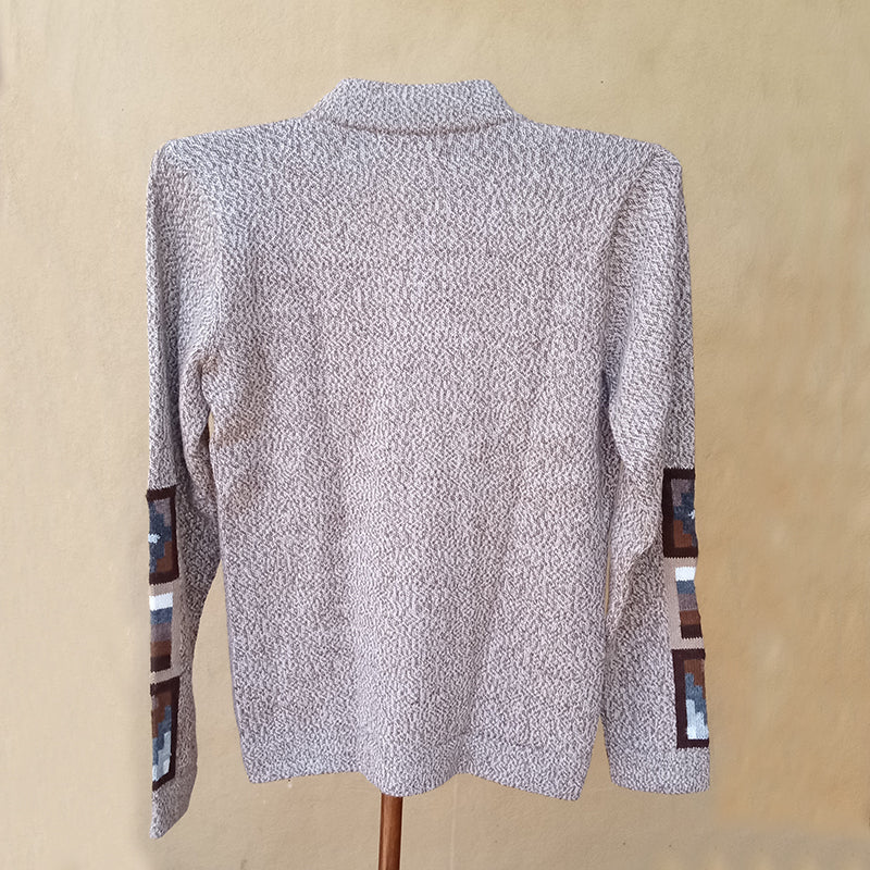 Womens Cardigan/Jacket 100% alpaca