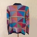 Womens Cardigan 100% alpaca