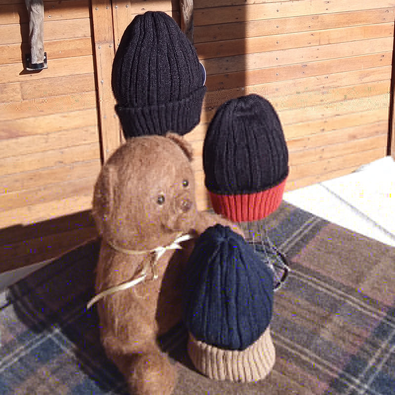 Beanies - reversible