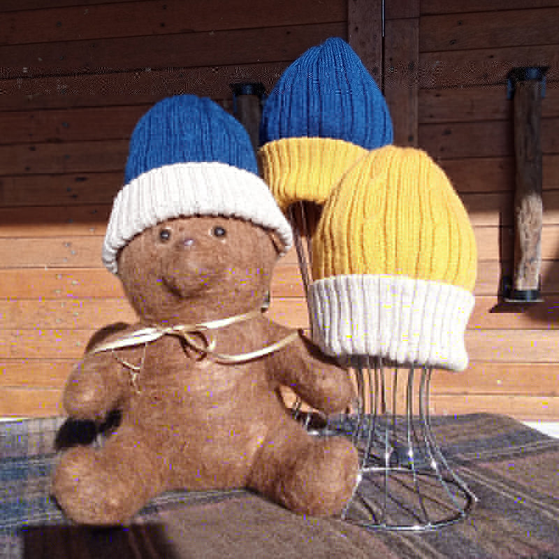 Beanies - reversible