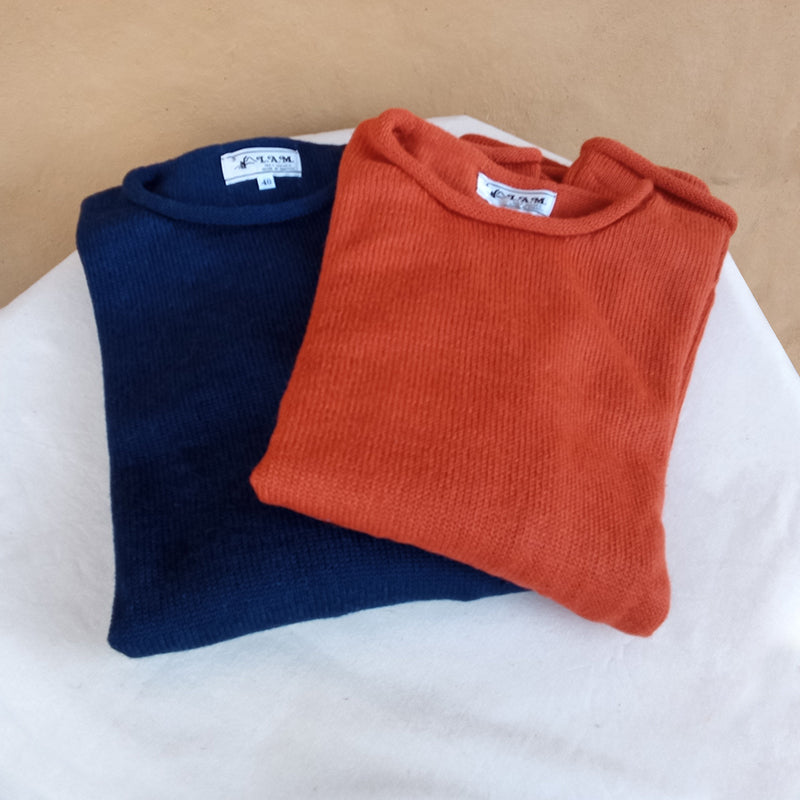 Womens Jumpers 100% alpaca