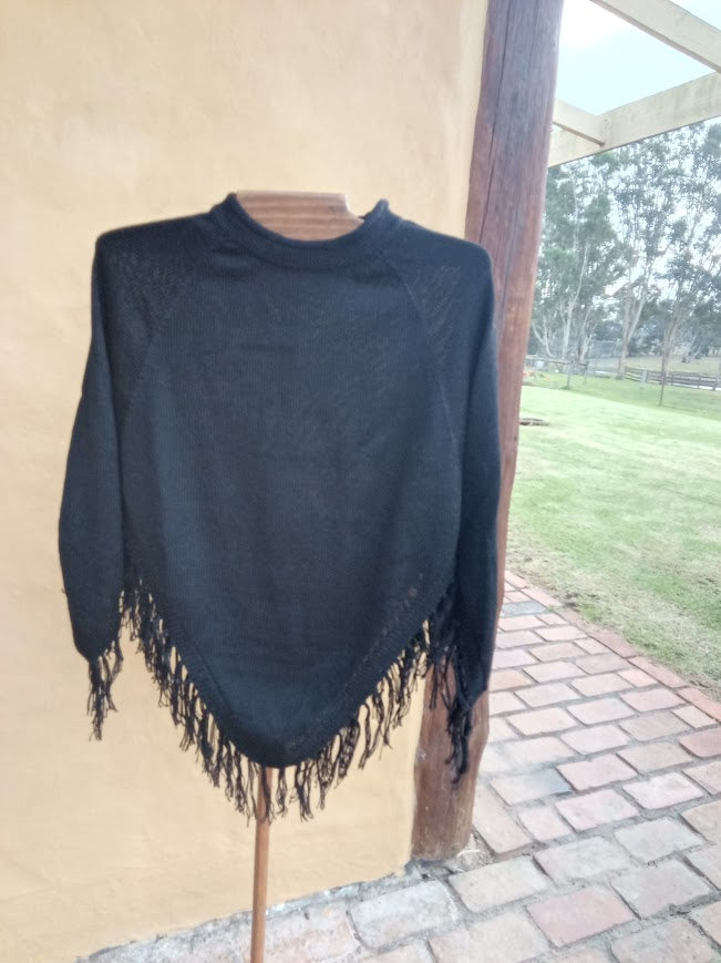 PONCHOS - Sami 100% alpaca